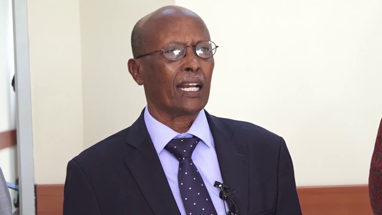 Sawir war oo la xiriira Cabdi Qaybdiid oo sheegay inaysan Galmudug ahayn Koonfur Galbeed.