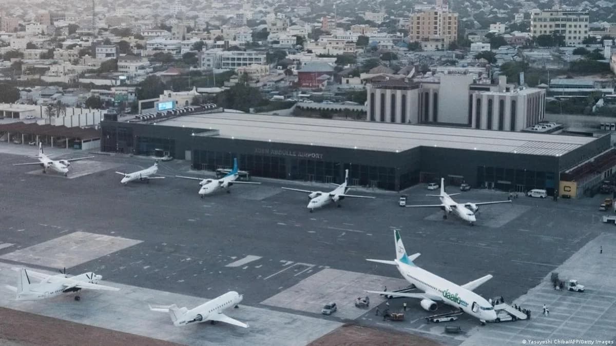 Latest News from Mogadishu.