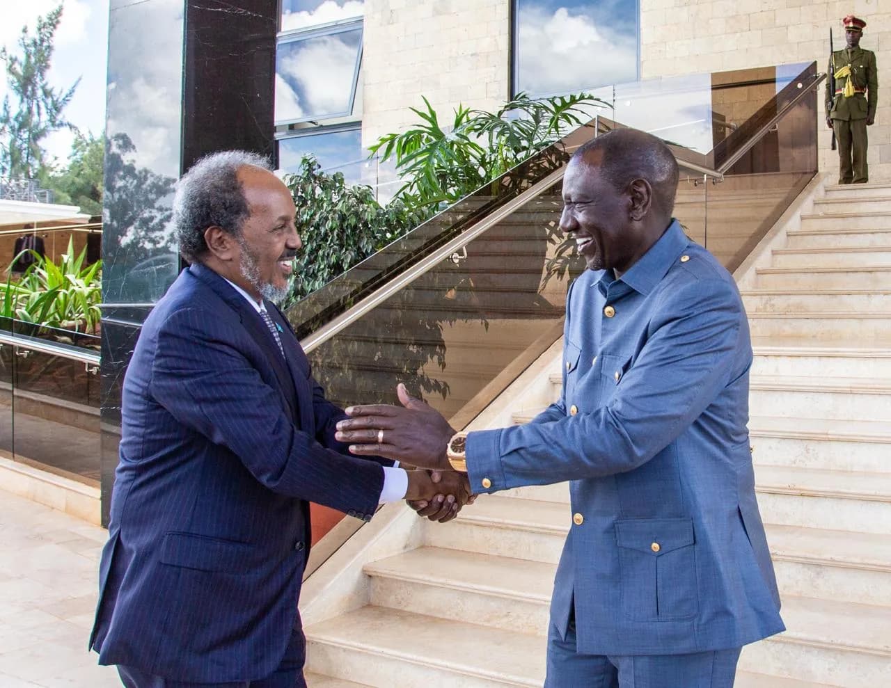 Sawir war oo la xiriira Madaxweyne Ruto oo shaaciyey sababta loo furi waayey xuduudka Kenya & Somalia.