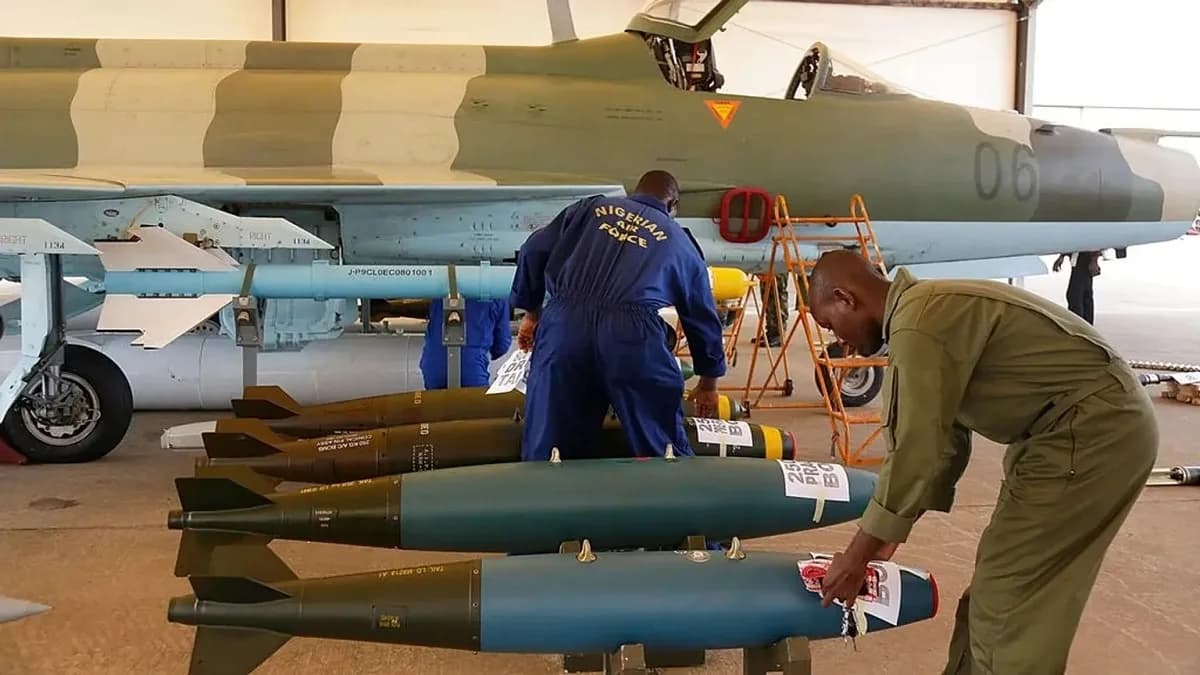 The United States and Nigeria kill 20 militants in airstrikes