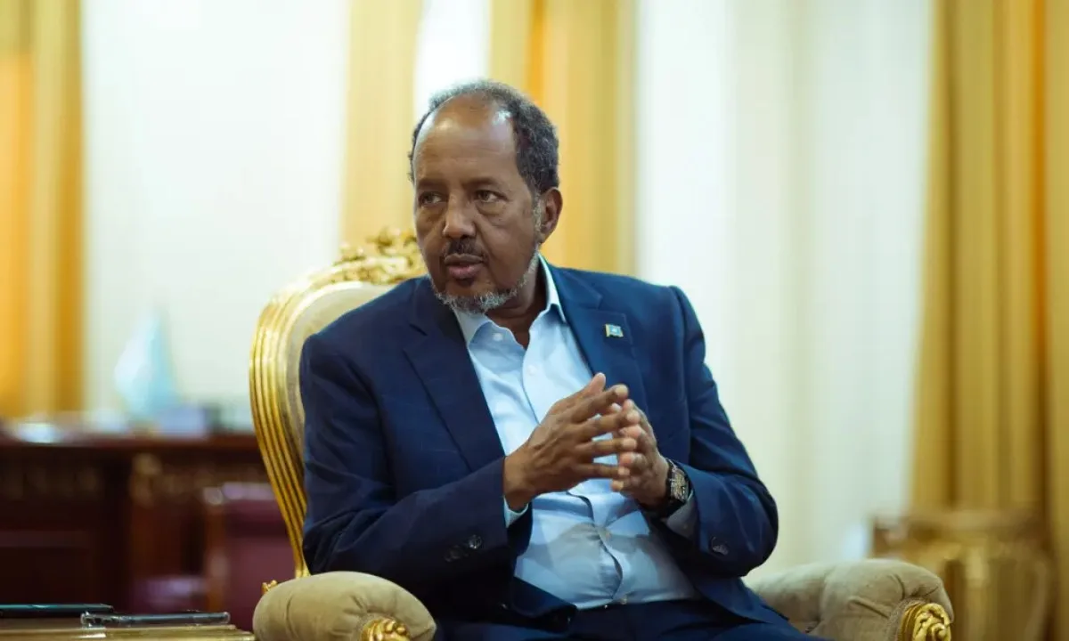 Madaxweyne Xasan Sheekh oo sheegay inuusan ka laabanayn doorasho CQ.