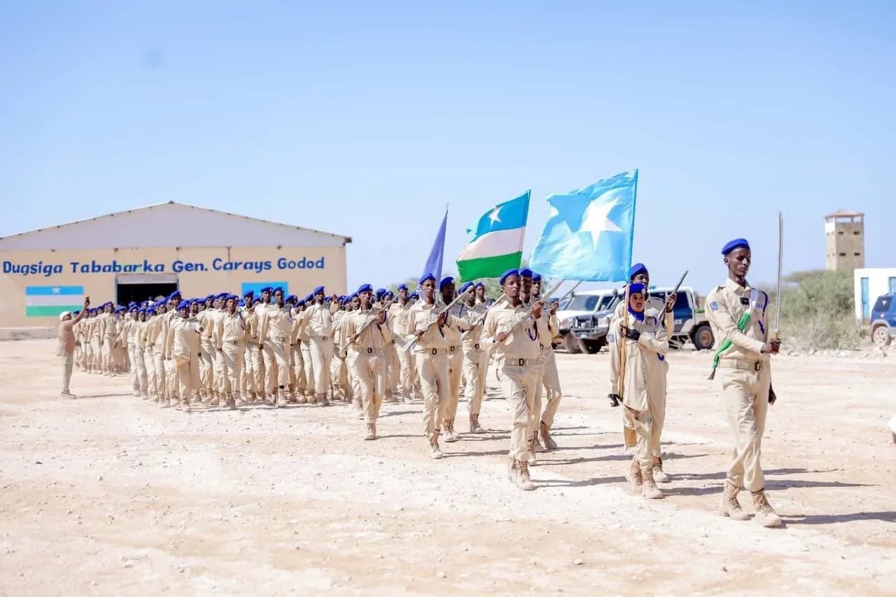 Boqolaal katirsan booliska Puntland oo tababar loogu soo xiray Godad.