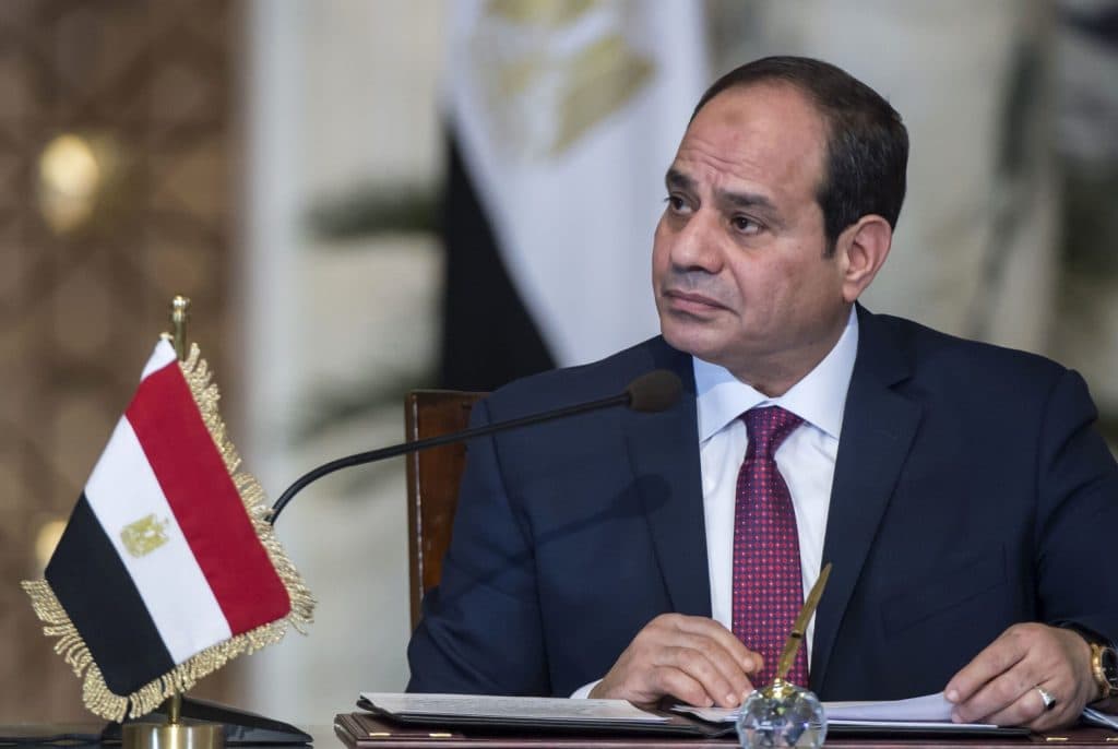 Sawir war oo la xiriira Masar oo cambaareysay furitaanka safaaradda sharci darrada ah ee Dowladda Waqooyi Galbeed