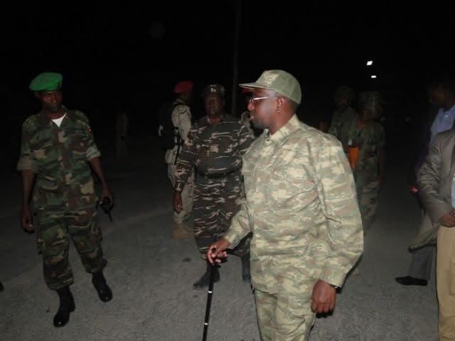 Shariif Sheekh Axmed oo u guuray Mirinaayo iyo xiisad laga cabsi qabo