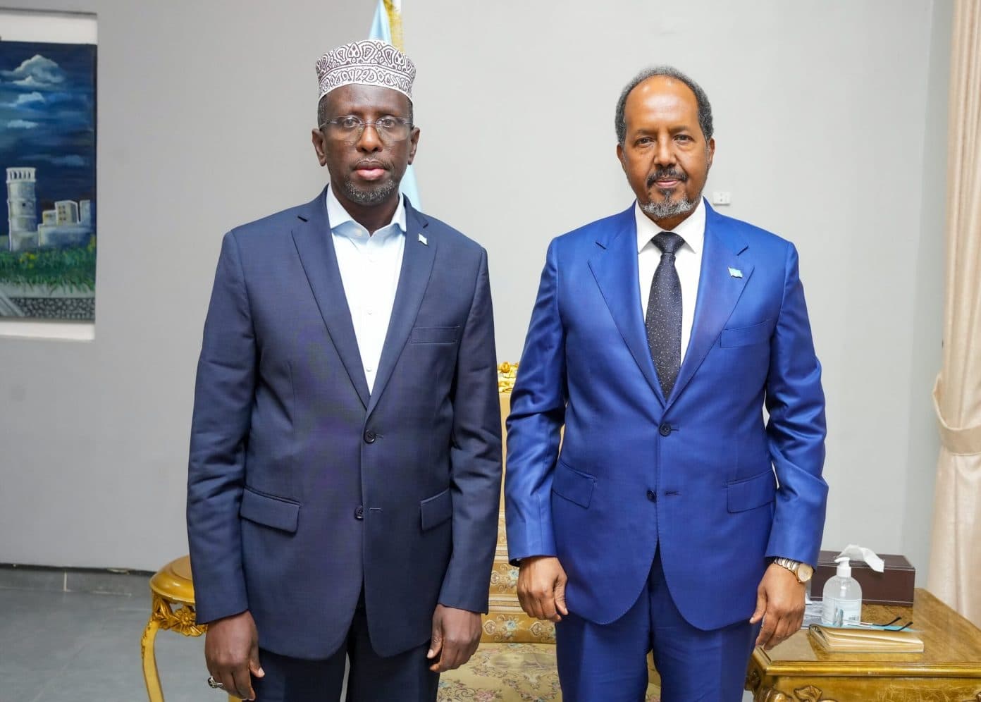 BREAKING: Sheikh Sharif agrees to move from Mirinaayo and what convinced him