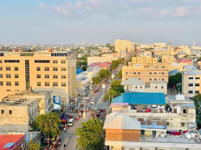 Sawir war oo la xiriira Wararkii ugu dambeeyay dagaal ka dhacay magaalada Muqdisho