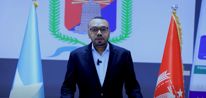 Sawir war oo la xiriira Maamulka gobolka Banaadir oo shaaciyay goobaha ay ka dhacayaan mudaaharaadka Mucaaradka