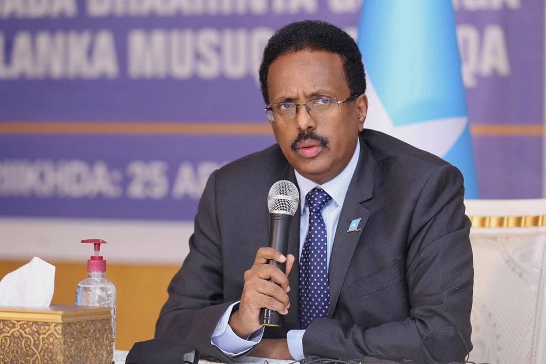 Farmaajo warns of political tensions amid Somalia election disputes