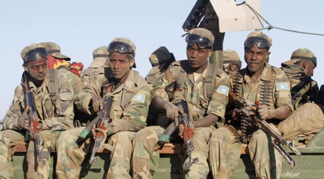 Ciidamada Xoogga Dalka oo howlgallo ka dhan ah Al-Shabaab ka fuliyay Shabeellaha Dhexe