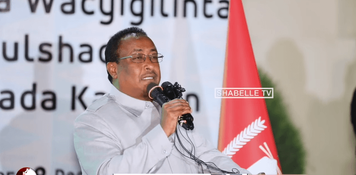 Muungaab oo weerar afka ah ku qaaday Madaxweyne Deni
