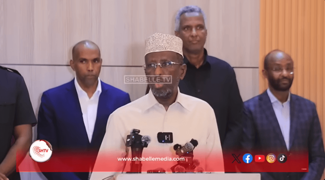 Mucaaradka Golaha Mustaqbalka Soomaaliyeed oo Shir Jaraa’id ku qabtay Muqdisho