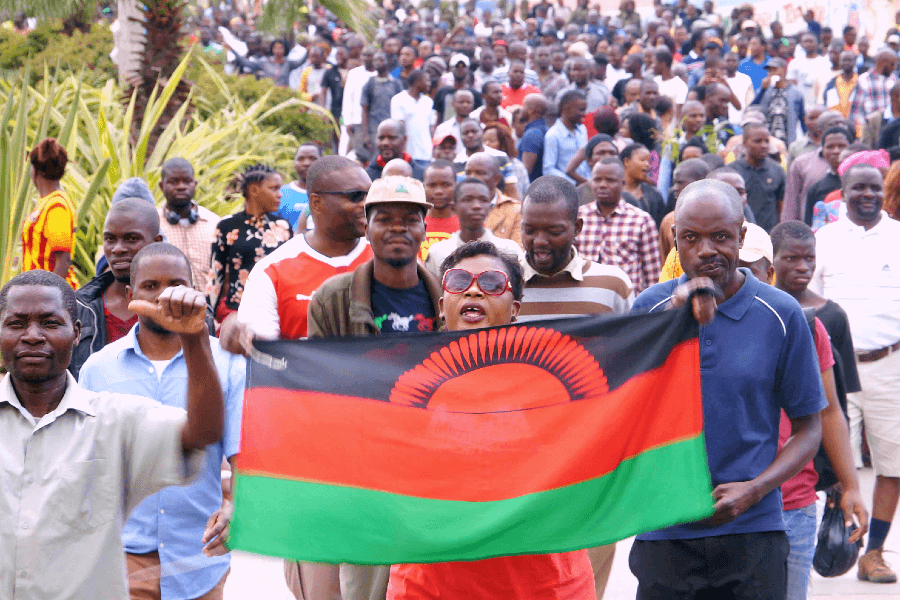 Sawir war oo la xiriira Malawi Oo Ku Biirtay Dalalka Muwaadiniintooda Ka Daadgureynaya Koonfur Afrika Xilli Ay