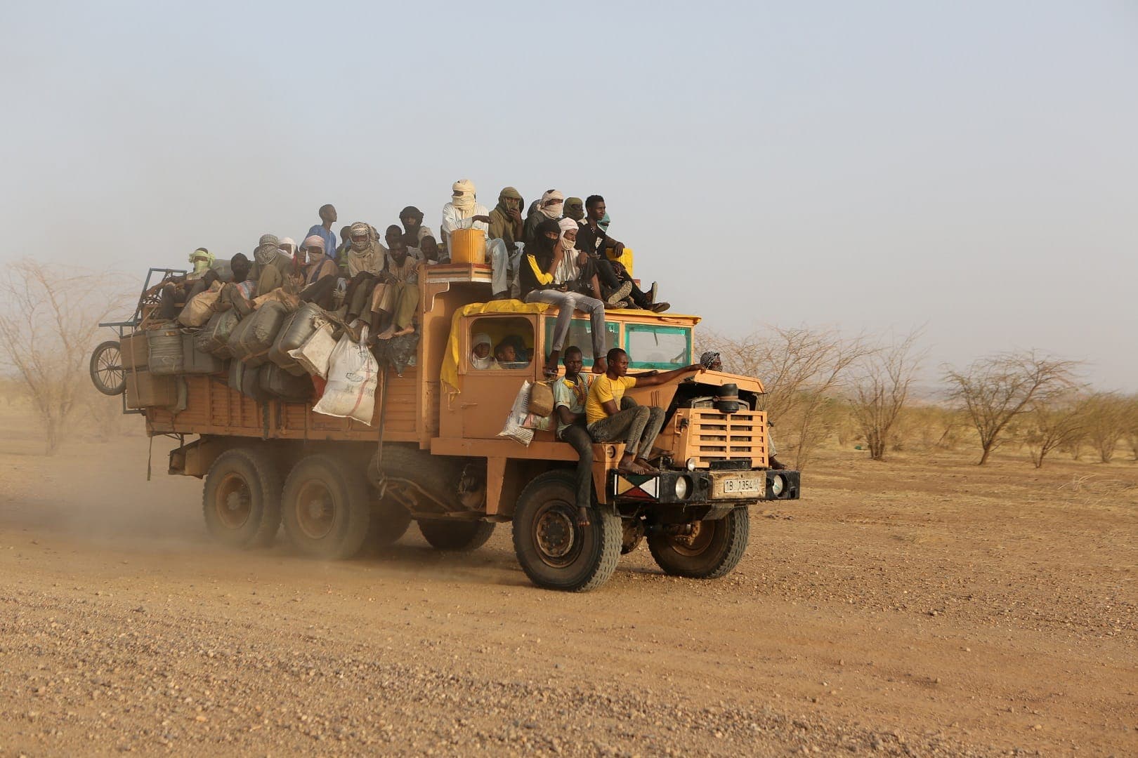 Ugu Yaraan 49 Qof oo Harraad iyo Kuleyl Ugu Geeriyooday Saxaraha Waqooyiga Niger