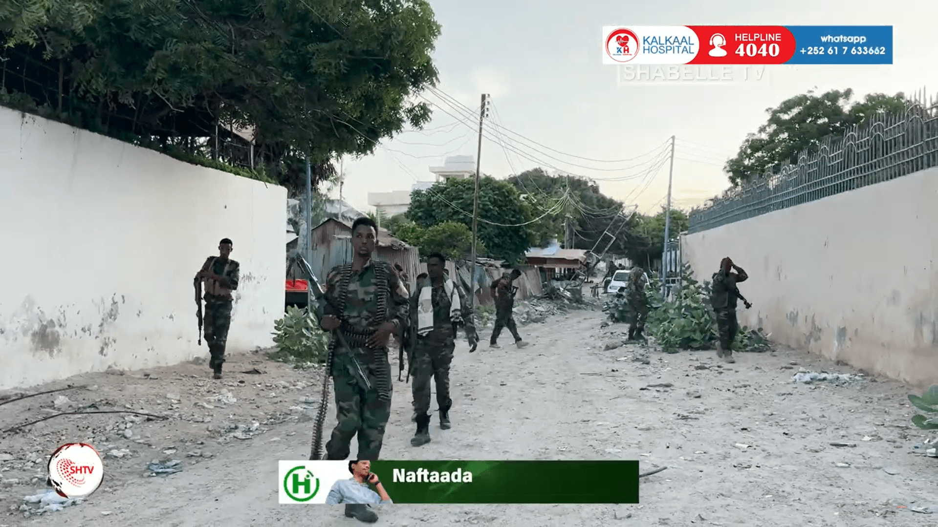 Sawir war oo la xiriira Mucaaradka Oo Wada Abaabullo Hordhac U Ah Dibadbax La Filayo Inuu Ka Dhaco Muqdisho