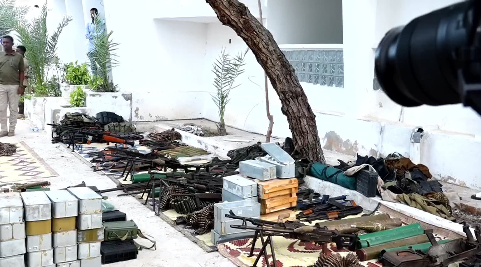 Taliska Booliska Banadir oo Fuliya Howlgallo Bartilmaameed ah oo ka dhacay Degmada Abdiaziz, Qabtay Hub Badan oo ka yimid Guryaha Mucaaradka