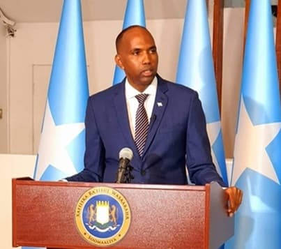 Sawir war oo la xiriira Deadly Attack Ahead of Planned Demonstration Raises Fears of Escalating Political