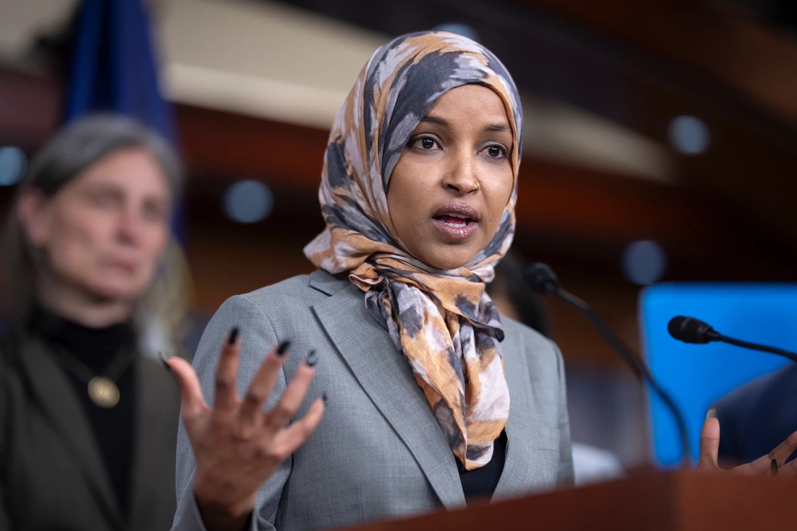 Ilhan Omar oo shaacisay inay mar kale u tartamayso Kongareeska Mareykanka