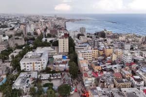 Sawir war oo la xiriira Dagaal hub ah oo ka dhacay Muqdisho ka hor mudaharaadyada mucaaradka