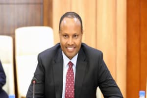 Former Somali security minister says security forces entered his Mogadishu hotel