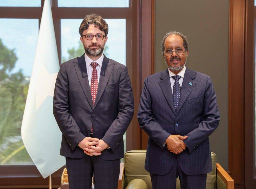 Turkey thrust into Somalia political crisis after envoy meets outgoing president