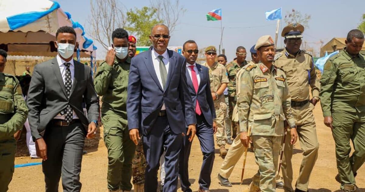 Sawir war oo la xiriira Soomaaliya: Iska horimaadyo ayaa ka dhacay agagaarka Baidoa