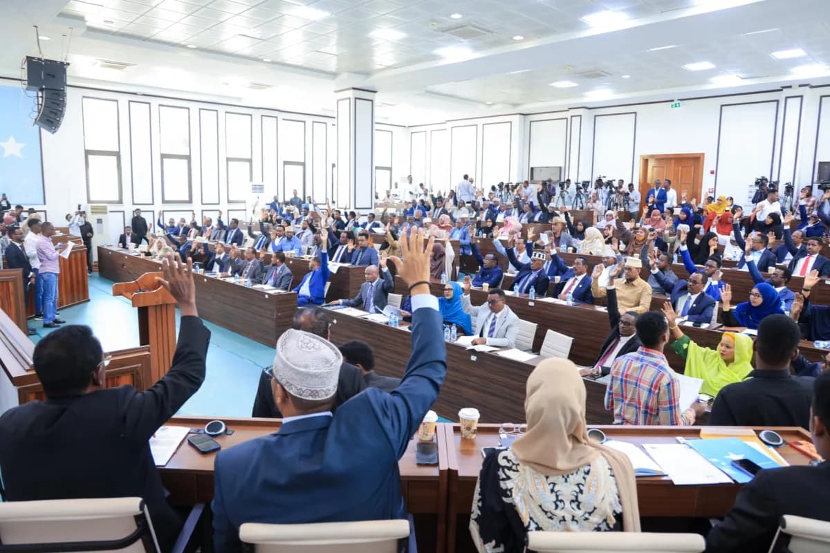The Politicians Who Elected Aadan Madoobe Are Heading Towards the Election of the Speaker of the House of the People.