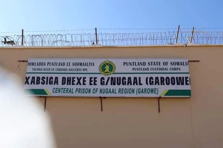 Sawir war oo la xiriira Puntland oo siidaysay dhalinyaro lagu qabtay hawlgallo ka dhacay Boosaaso.