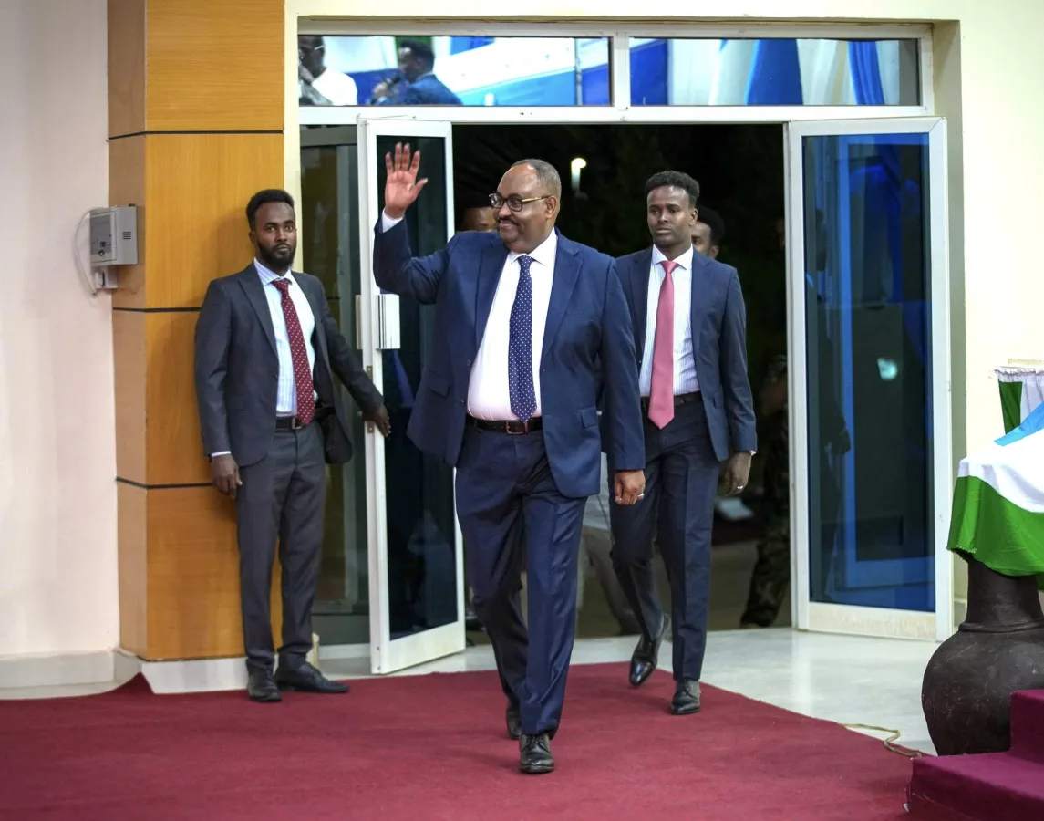 Madaxweynaha Puntland oo Garoowe ku dib ugu laabtay.