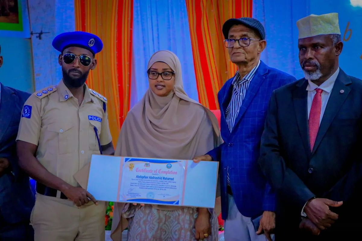 Puntland oo tababar siisay garsoorkii xukumi lahaa Daacish.