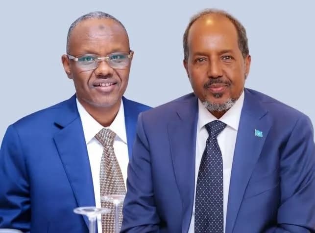 Sawir war oo la xiriira Lafta-gareen oo weeraray Xasan Sheekh difaacayna doorashadii Baydhabo.