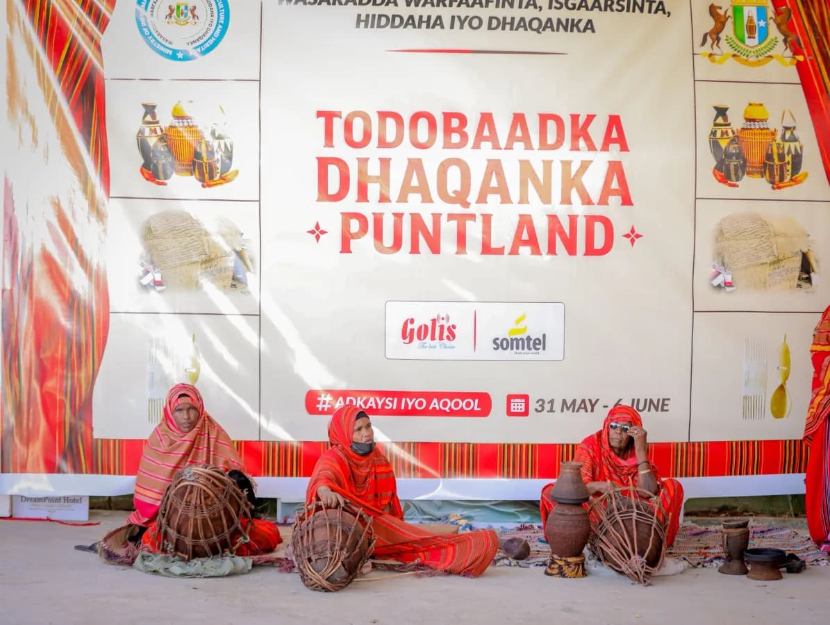 Kusimaha Madaxweynaha Puntland oo Daah-furay Todobaadka Dhaqanka Puntland