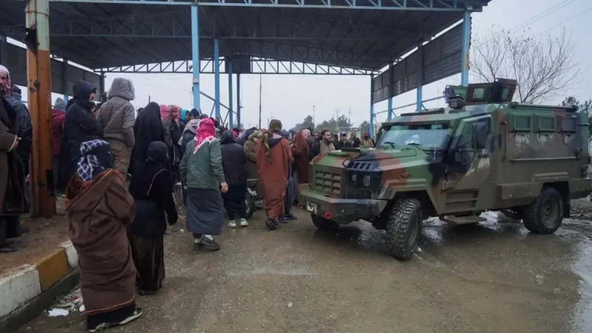 Sawir war oo la xiriira Tuhmanayaal ISIS ah oo ka yimid Turkiga oo lagu xiray Suuriya