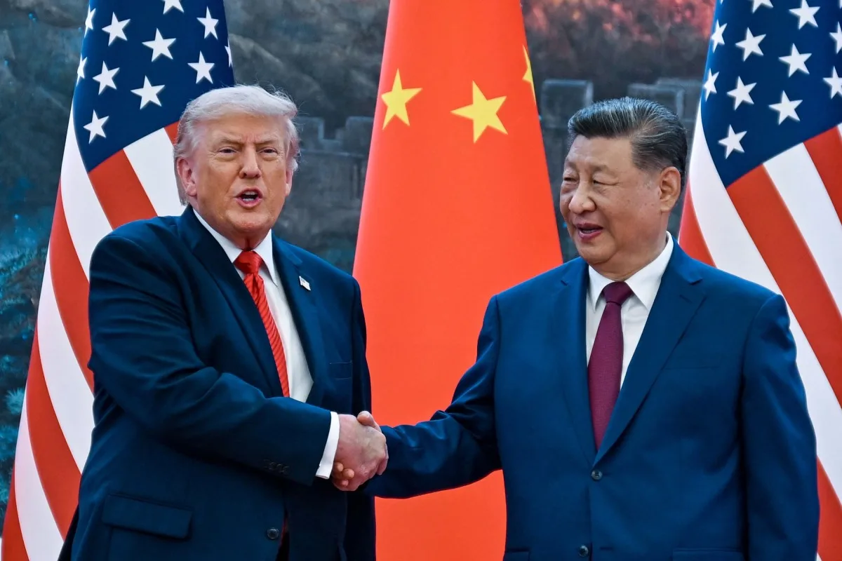 Kulankii dhexmaray Trump iyo Xi Jinping
