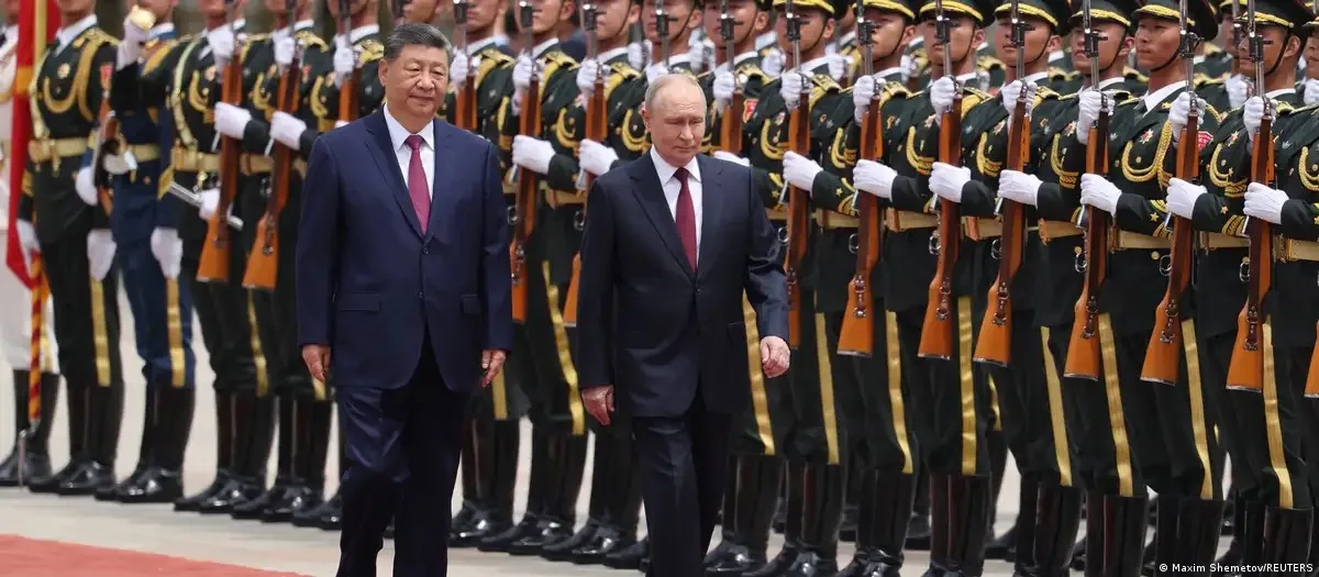 Sawir war oo la xiriira Putin: Xiriirkeena Shiinaha wuxuu gaaray ‘heerkii u sarreeyay’