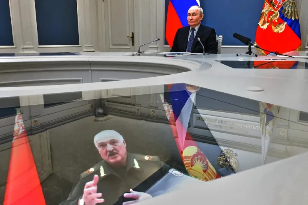 Sawir war oo la xiriira Ruushka iyo Belarus oo si wadajir ah u sameeyey tijaabada dhoolatuska hubka nukliyeerka