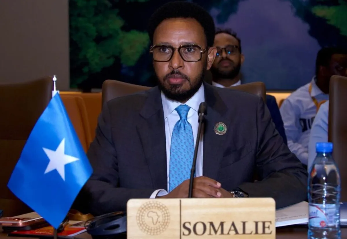 Wasiirka Maaliyadda oo ka qeyb galay Shirka Sanadlaha ah ee Bangiga Horumarinta Afrika