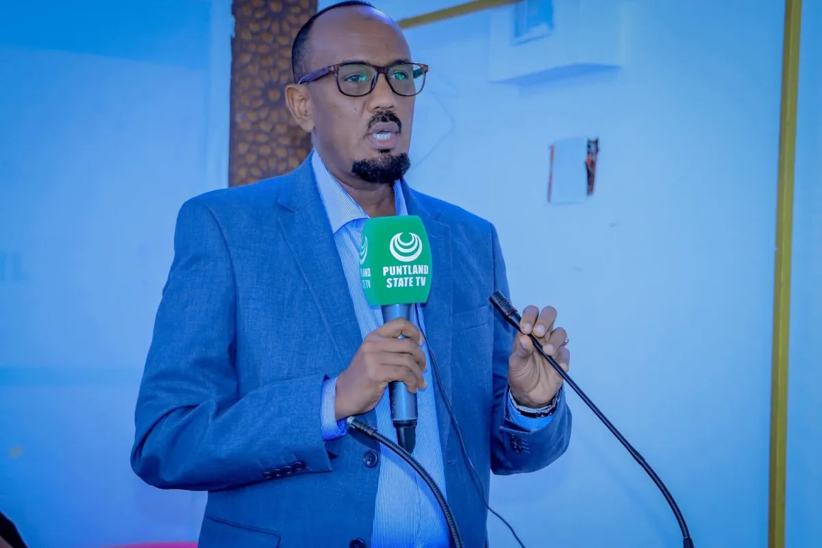 Sawir war oo la xiriira Puntland oo ku dhawaaqday inay caalamka si gaar ah ula macaamilayso.