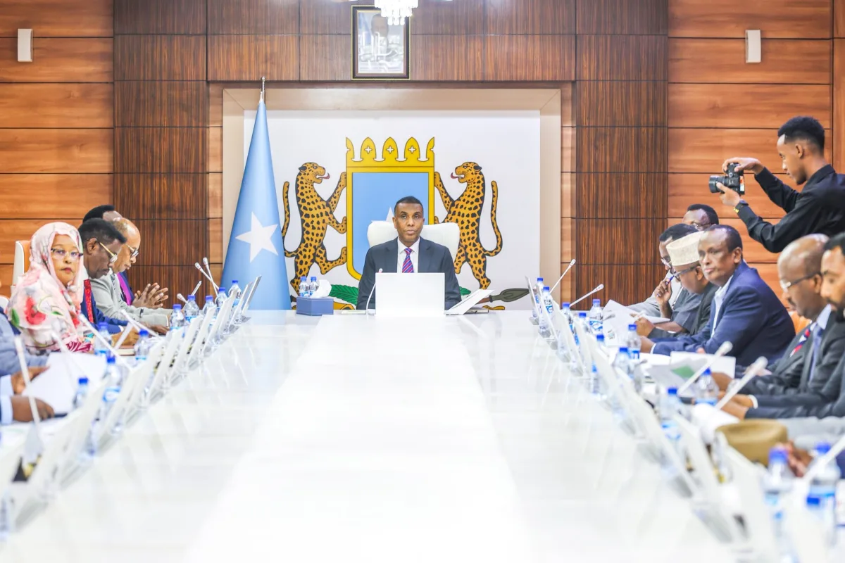 Xukuumadda Somalia oo ka dooddey hirgelinta dastuurka cusub.