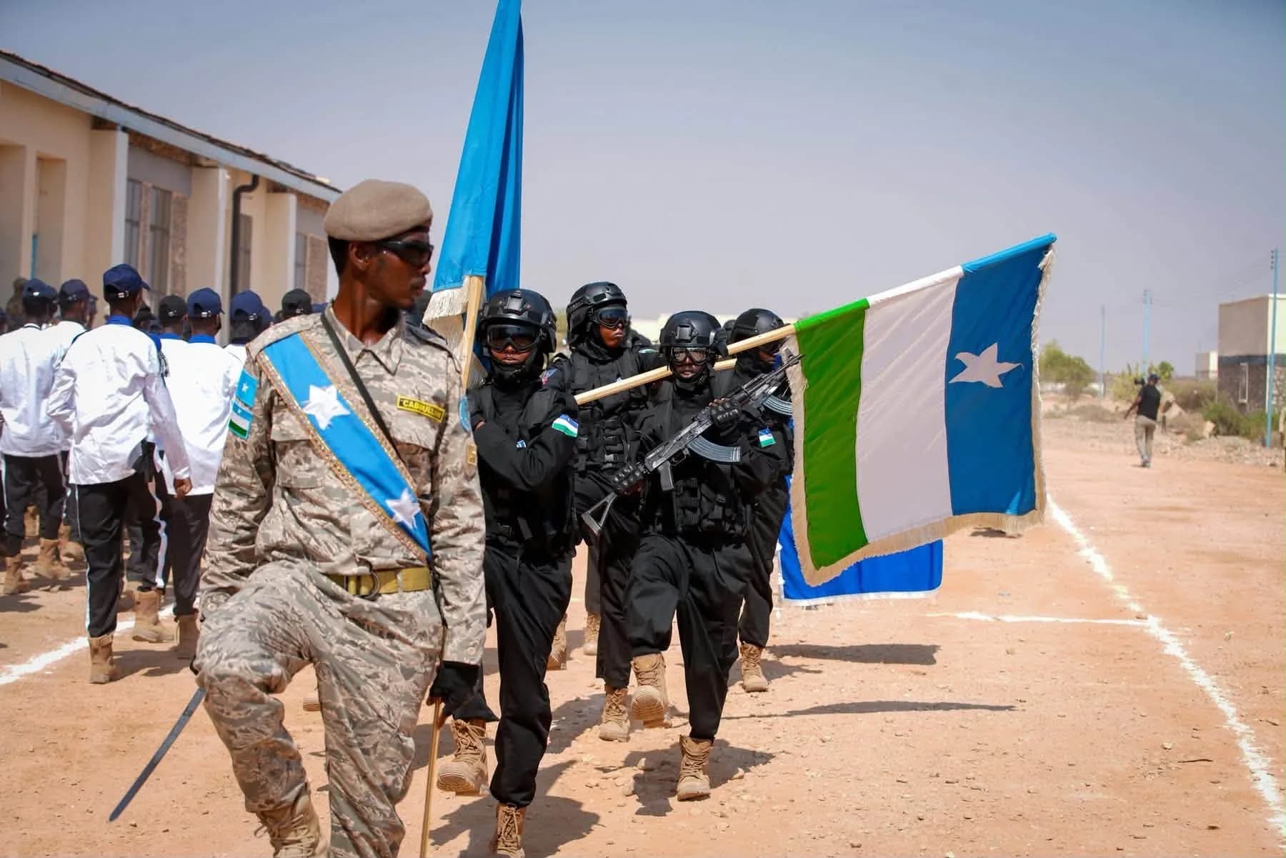 Puntland Police Provide Details on 18 Officers Arrested in Garoowe