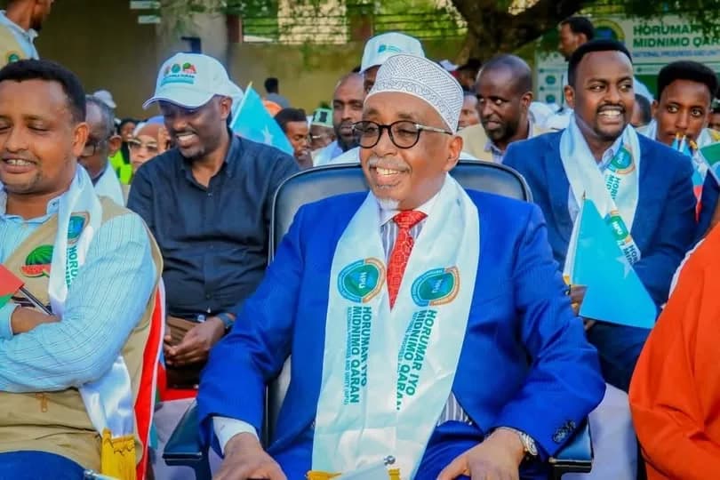 Shariif Xasan oo ka walaacsan natiijada doorashada maamulka Koonfur Galbeed.