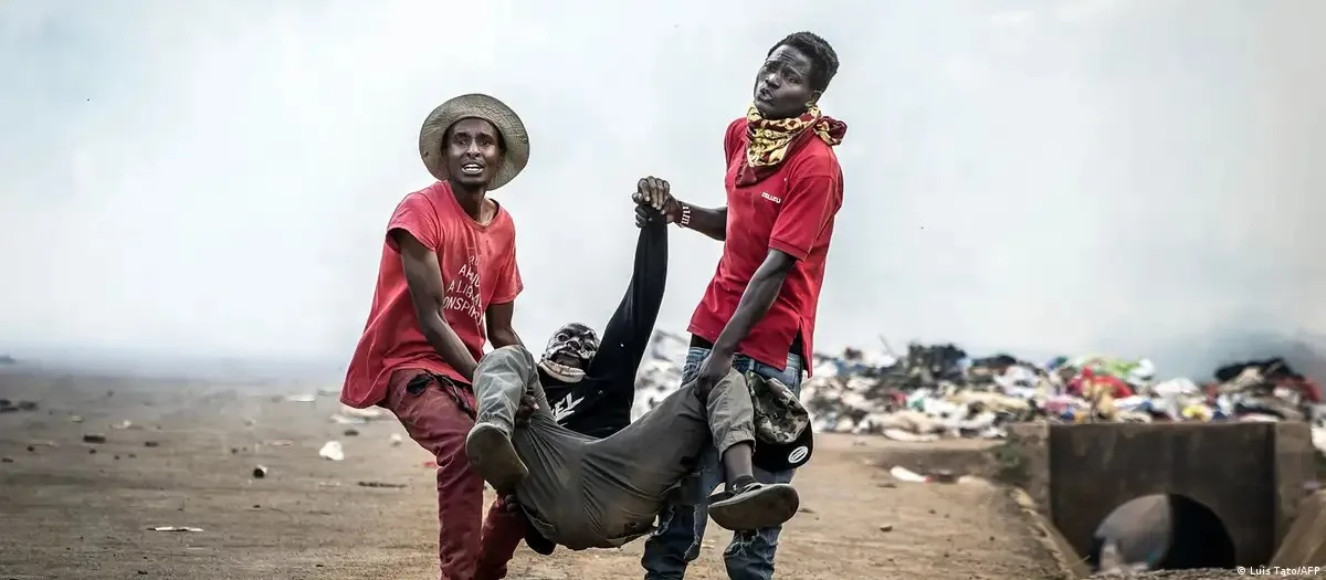 Kenya: Hal qof oo lagu toogtay Mudaharaad looga soo horjeedo xarunta caafimaadka ee Mareykanka ee Ebola