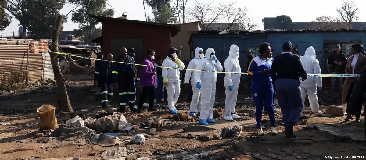 South Africa: Mass shooting near Johannesburg leaves many dead