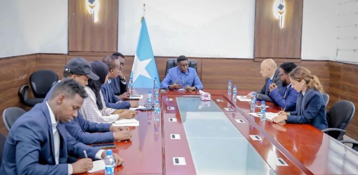Soohdinta Soomaaliya iyo EUCAP oo ka wada hadlaya taageerada la xoojiyay ee hay'adaha amniga qaranka