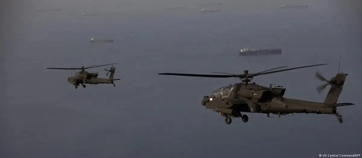 Trump Accuses Iran of Downing Helicopter