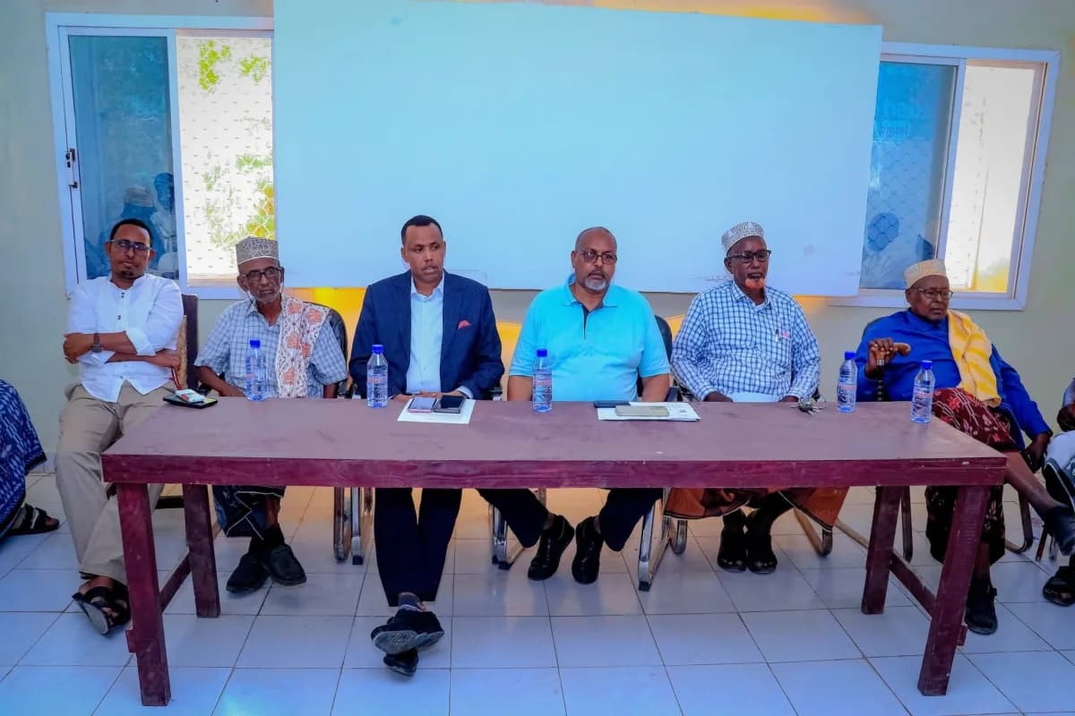 The Karkaar Regional Administration Prohibits Unapproved Meetings