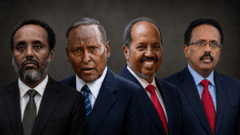 Sawir war oo la xiriira Xiriirka ka dhaxeeya madaxda Soomaaliya iyo muddo-kordhinta