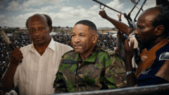 Sheeka-xariirada ay ciidanka Botswana ka sheegaan Janaraal Caydiid