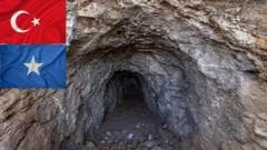 Soomaaliya oo sheegtay in Turkigu uu markaan u soo jeesanayo macdanteeda