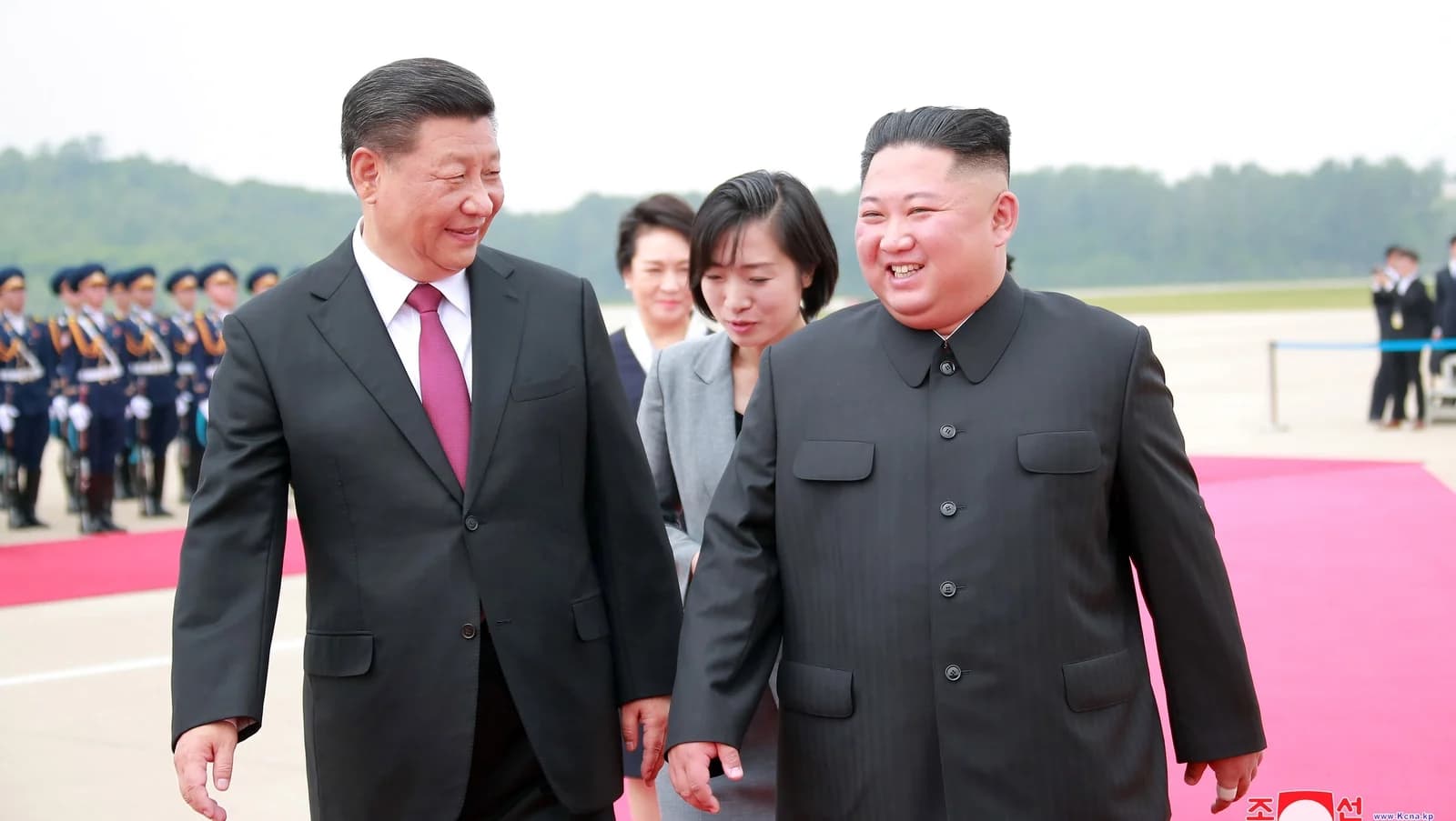 Xi Jinping of China is visiting North Korea after talks with Trump and Putin