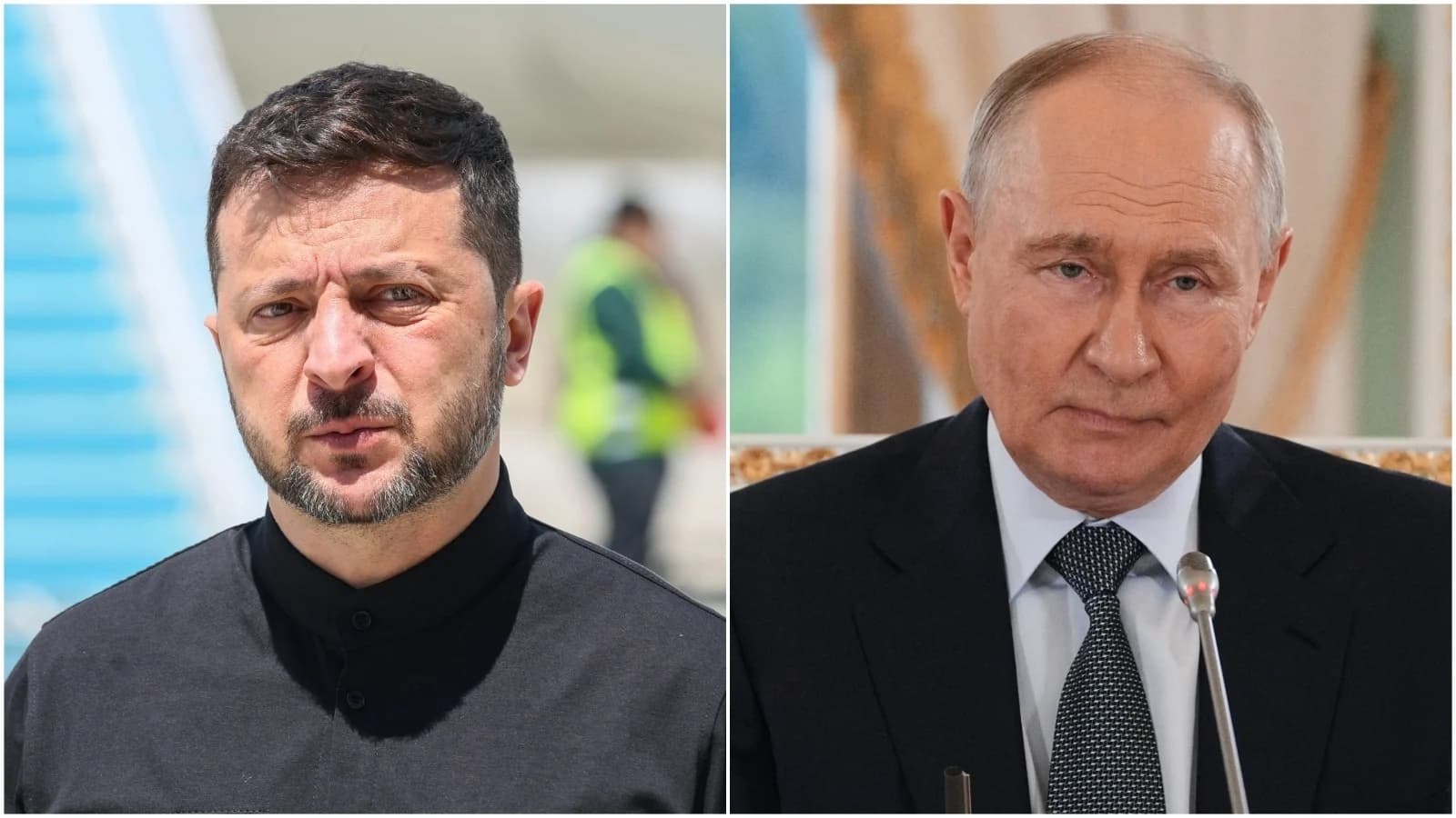 Putin says Zelensky meeting is 'meaningless' until peace deal is on the table